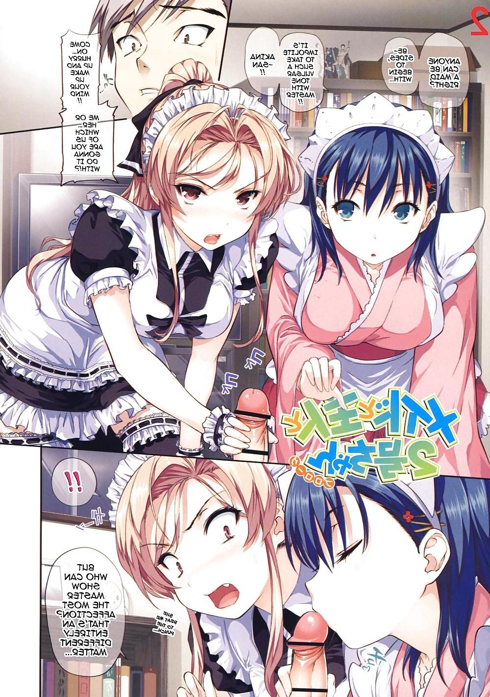 6P Tosh Maid Master - by IMK