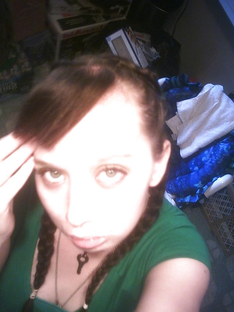 8P CLOSE UP OF SISTER IN LAW KATIE