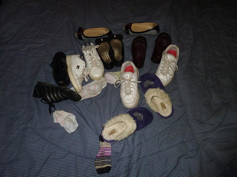 17P Stinky shoes and socks