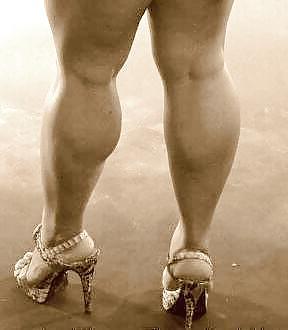 25P Legs That Cause Massive ERECTIONS!!!