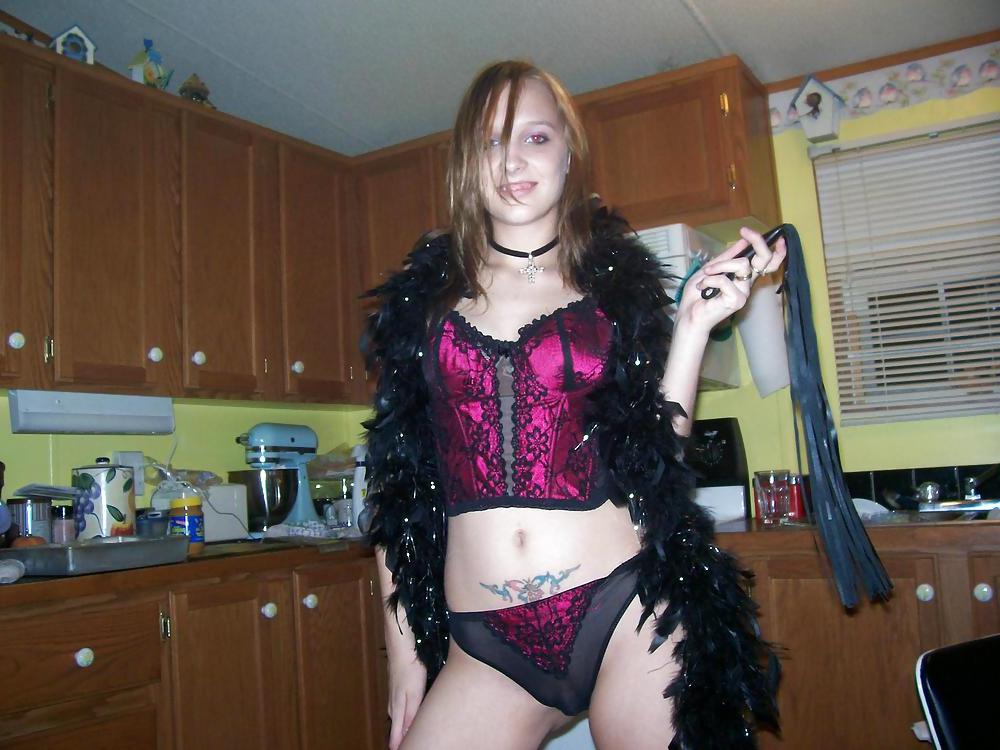 13P Newly married chick poses for hubby 13 photo