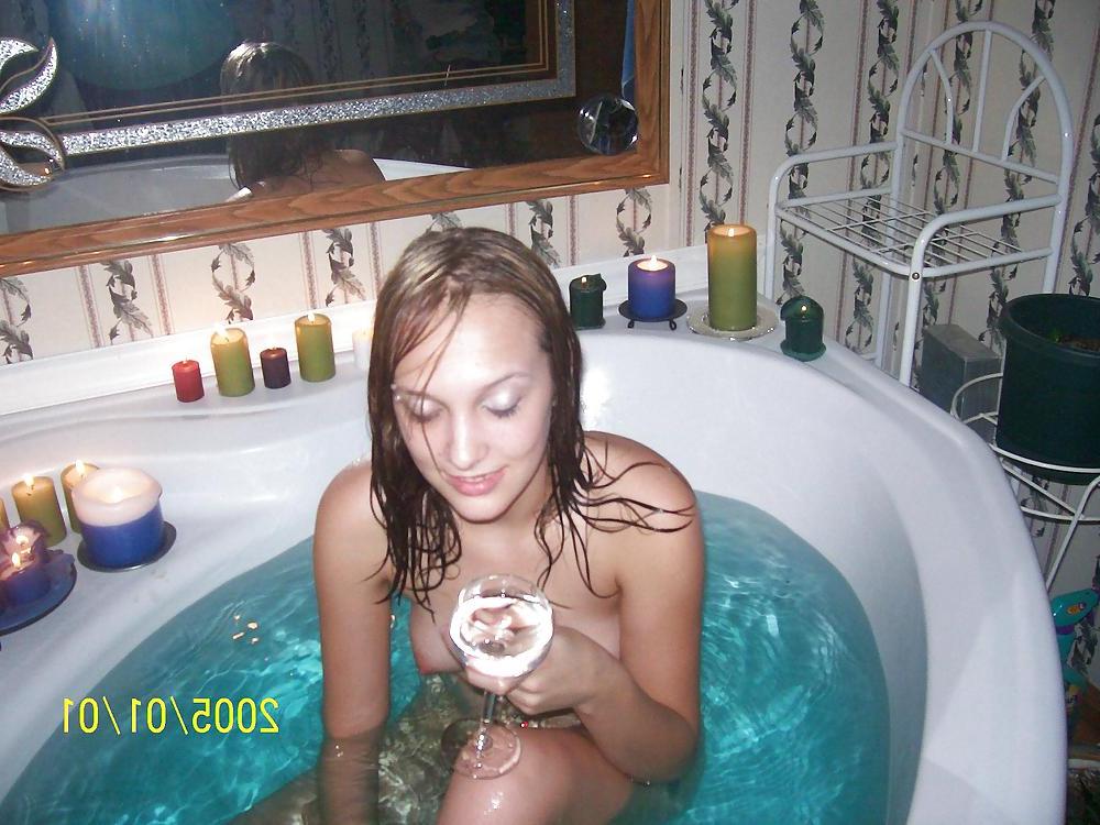 13P Newly married chick poses for hubby 13 photo