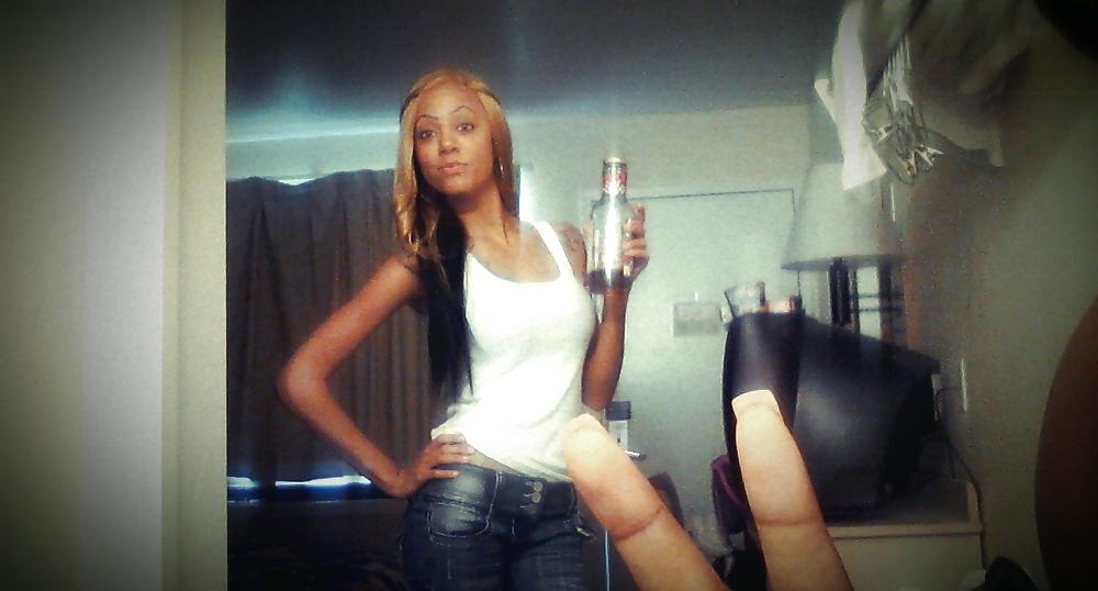 4P Hot ebony girls