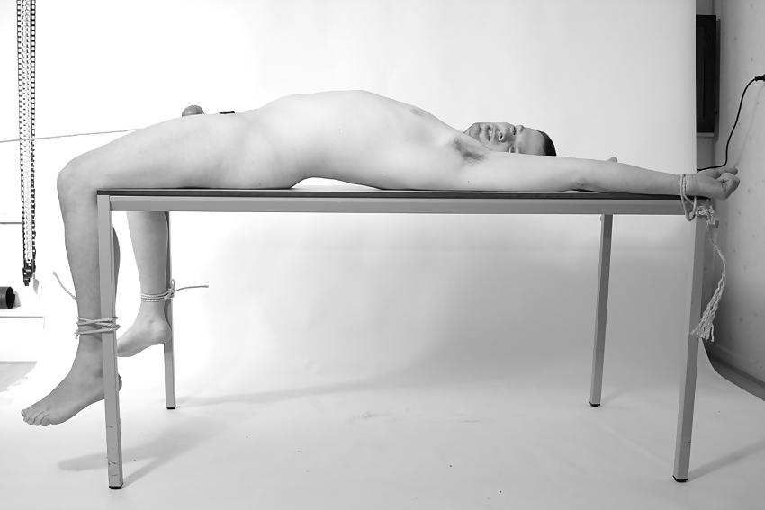 5P Gay Bondage Slut 