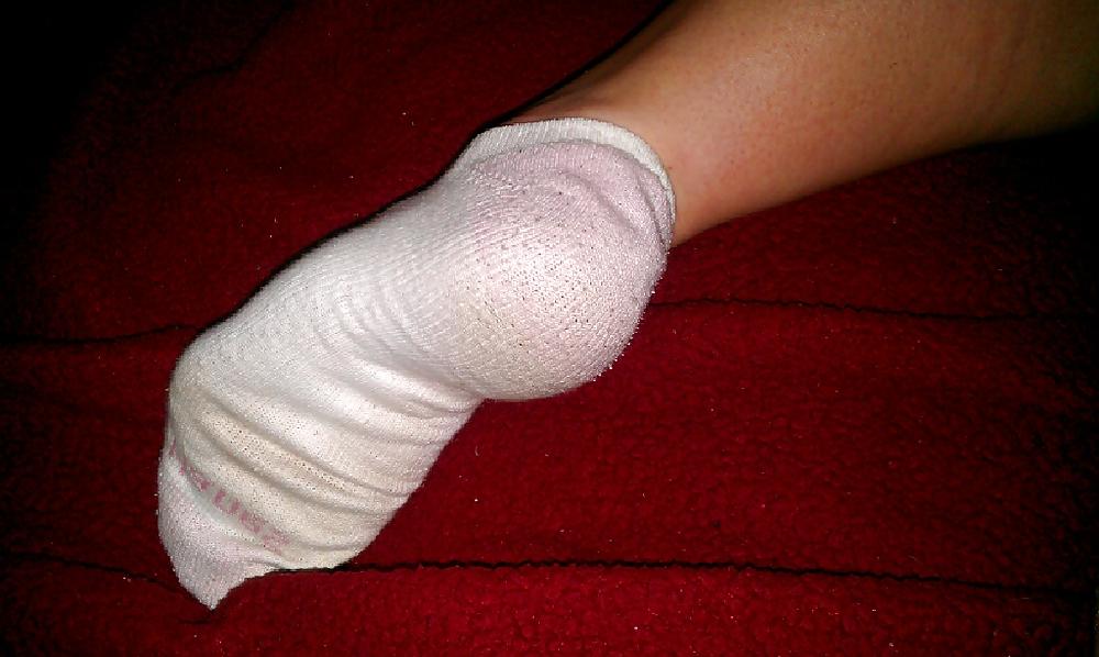 25P Emily's SEXY STINK SOCKS!!!