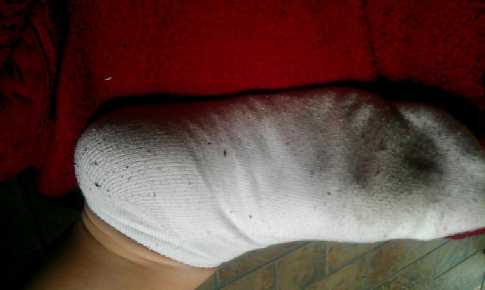 25P Emily's SEXY STINK SOCKS!!!