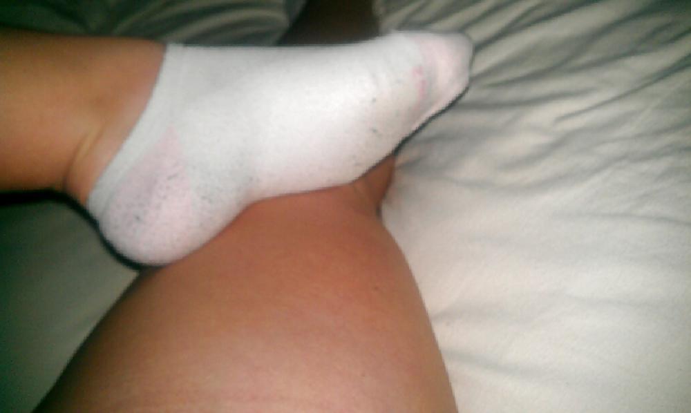 25P Emily's SEXY STINK SOCKS!!!