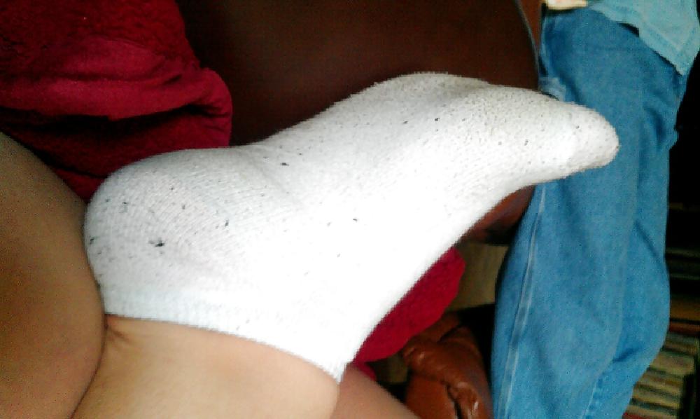 25P Emily's SEXY STINK SOCKS!!!