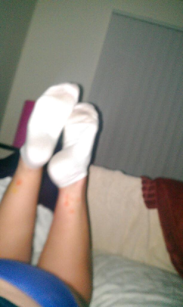 25P Emily's SEXY STINK SOCKS!!!