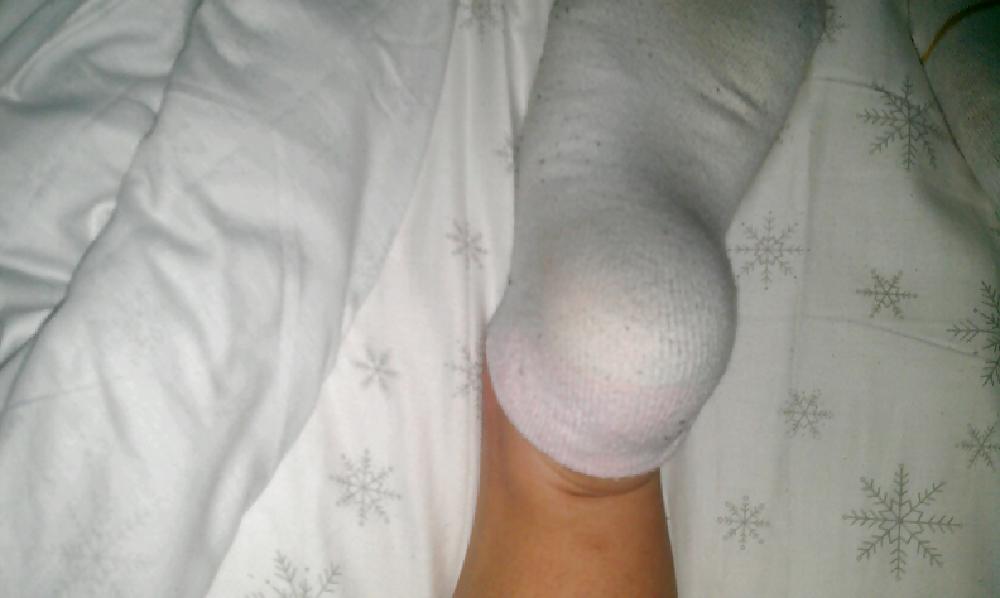 25P Emily's SEXY STINK SOCKS!!!