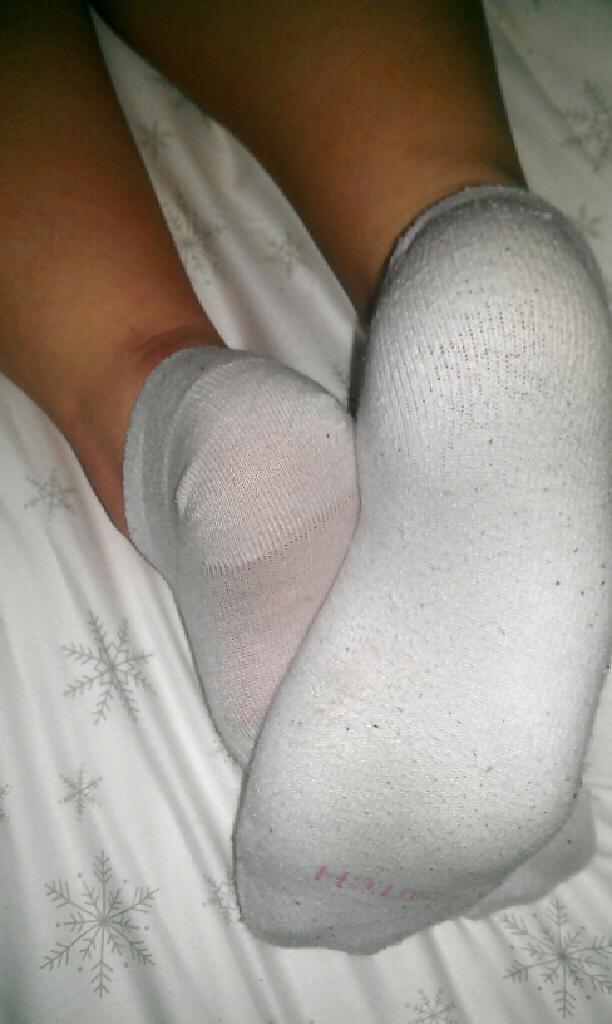 25P Emily's SEXY STINK SOCKS!!!