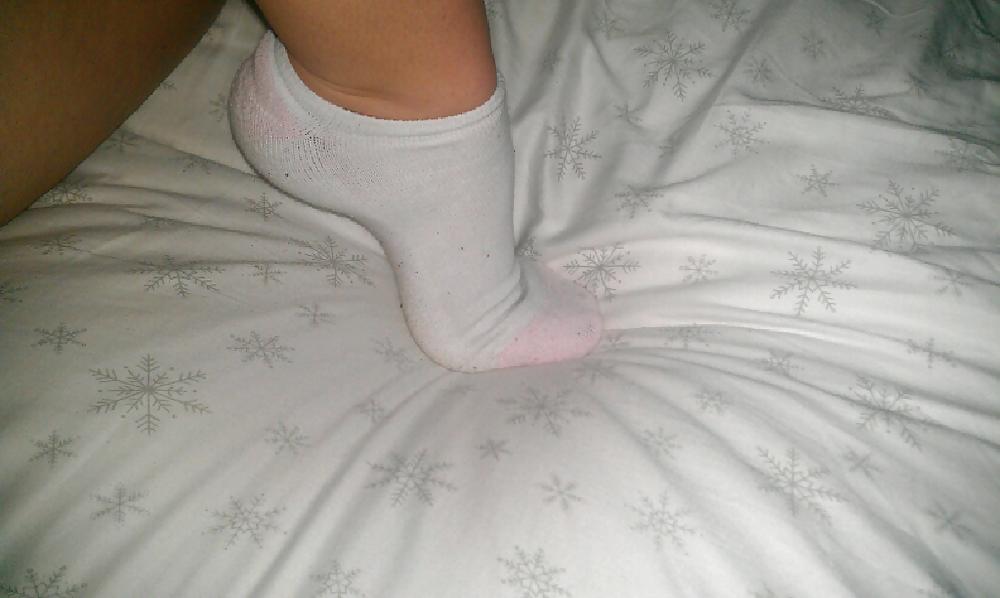 25P Emily's SEXY STINK SOCKS!!!