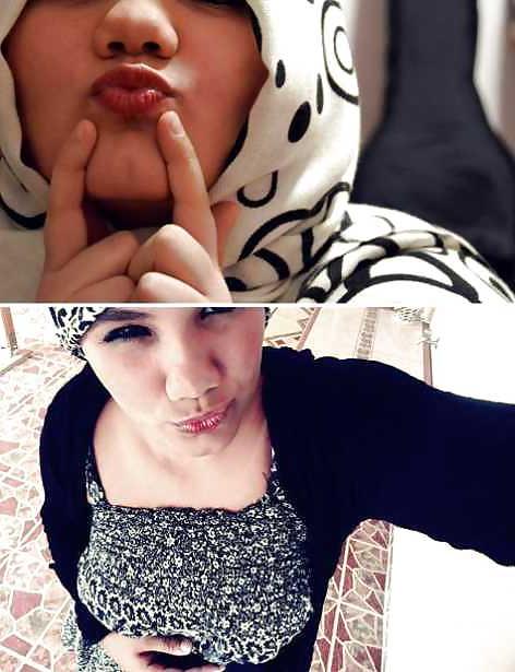 25P Teen hijab niqab jilbab ino paki india turkish mallu tudung