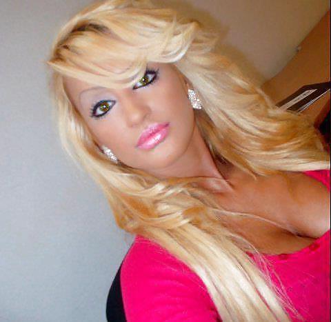 11P Beurette blonde  sonia 