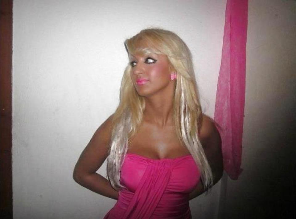 11P Beurette blonde  sonia 