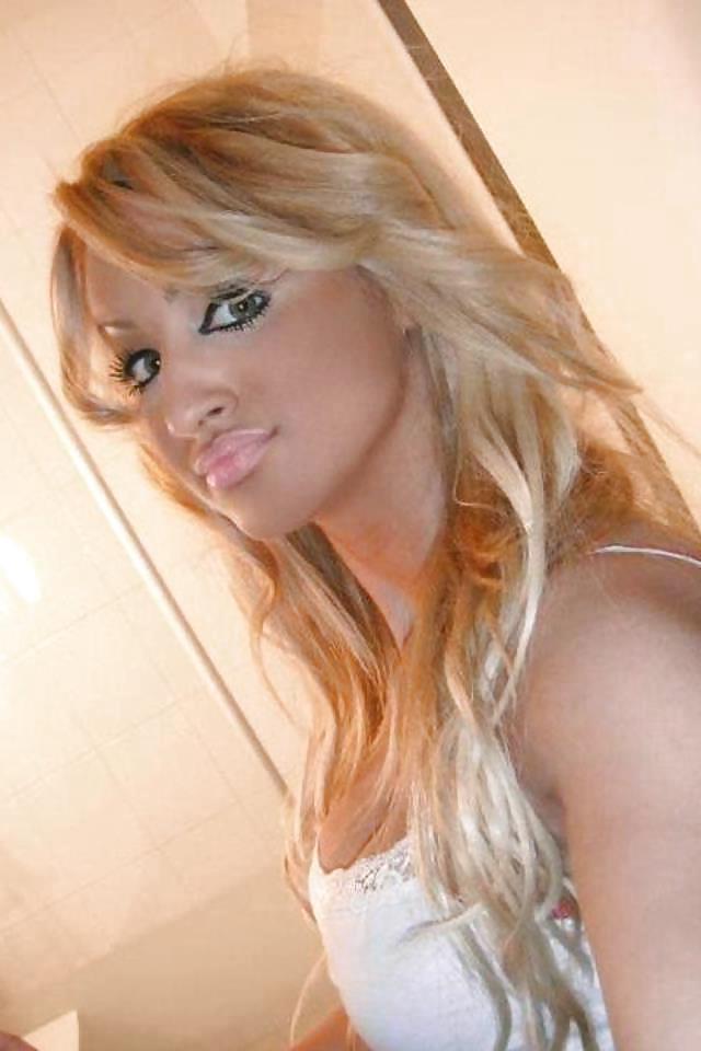 11P Beurette blonde  sonia 