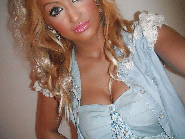 11P Beurette blonde  sonia 