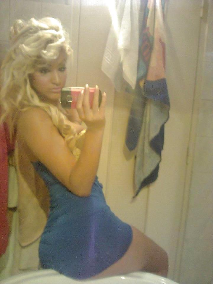 11P Beurette blonde  sonia 