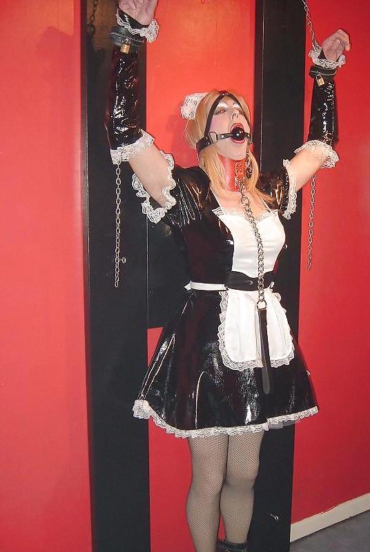 9P Mandy sissy maid