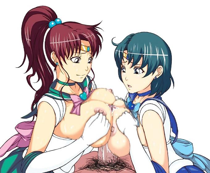 4P Hentai babes