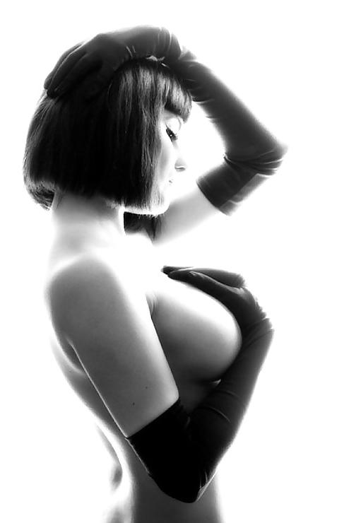 25P Just Black&White mix.