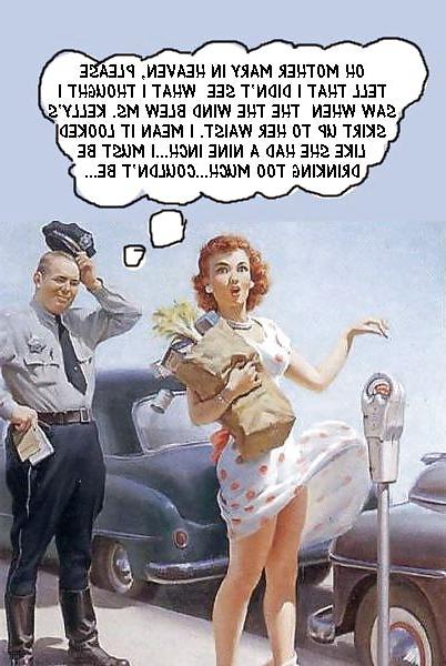 25P Caught Crossdressing Captions 2