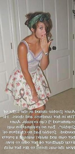 25P Caught Crossdressing Captions 2