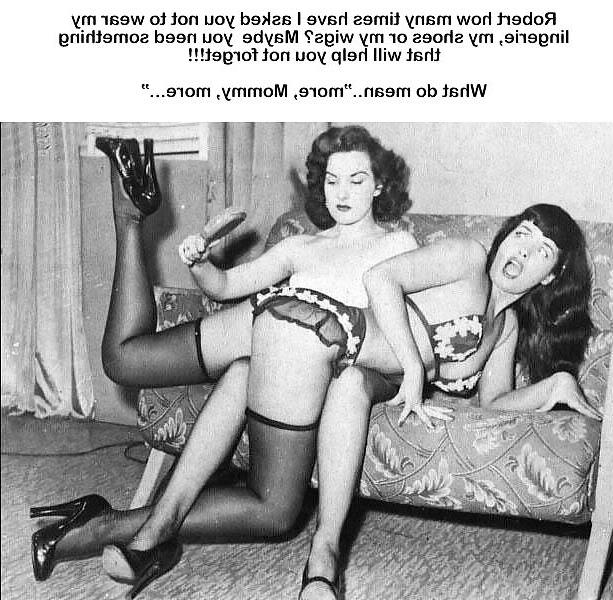 25P Caught Crossdressing Captions 2