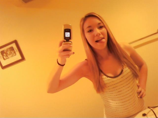 5P Teen and her Phone 