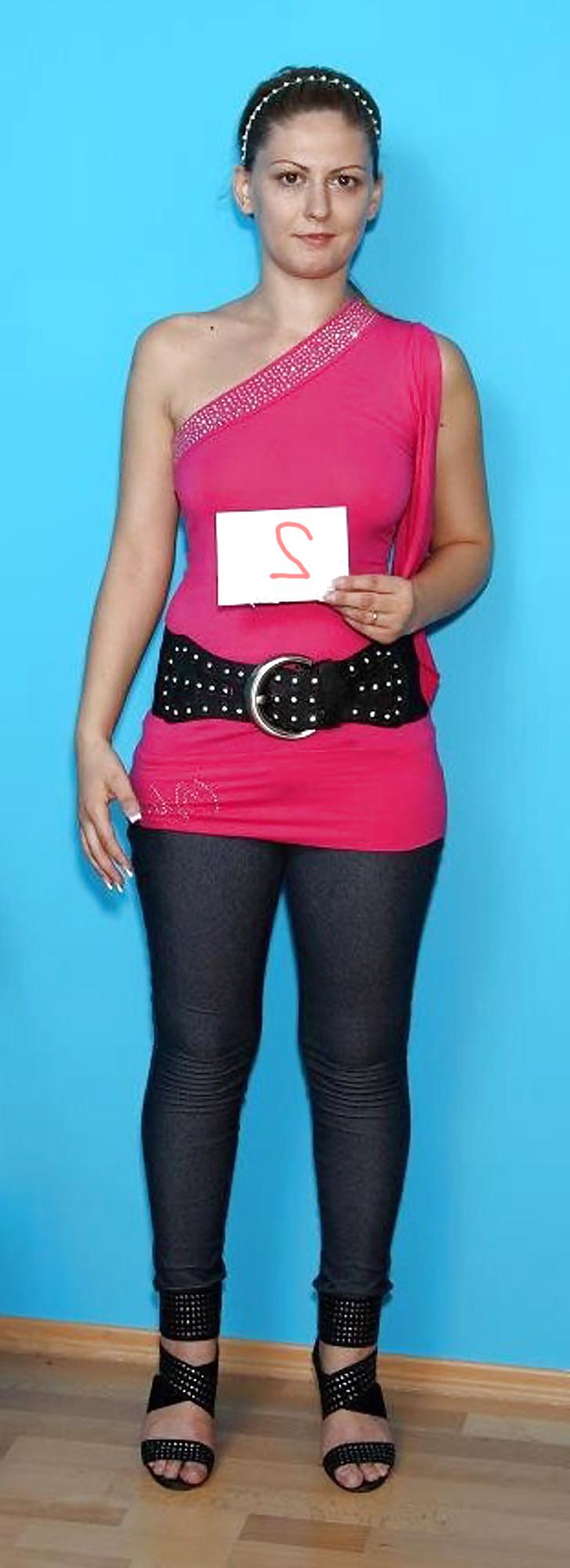 25P Full frontal casting (dress undress)