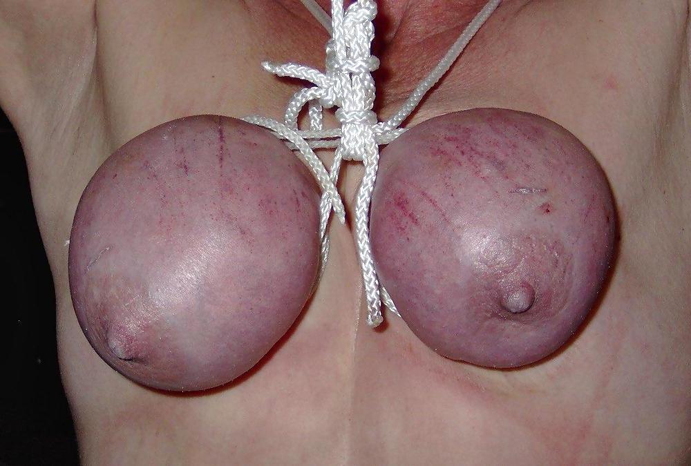 9P Destroyed tits