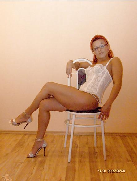 19P Hungarian mature Bernadett