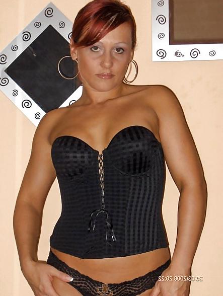 19P Hungarian mature Bernadett