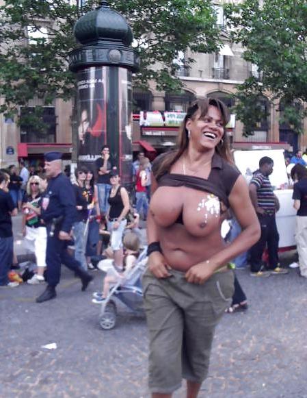 6P Trans rencontrer a la Gay Pride 