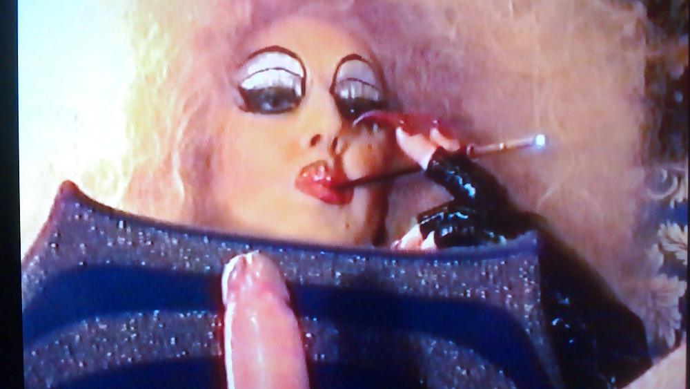 13P Smoking drag huge nipples