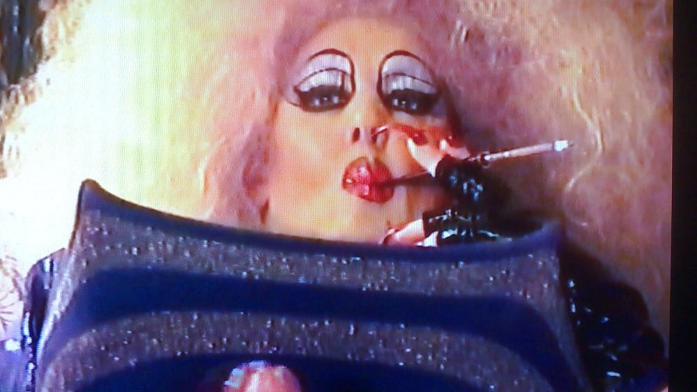 13P Smoking drag huge nipples