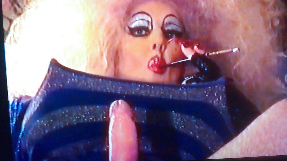 13P Smoking drag huge nipples