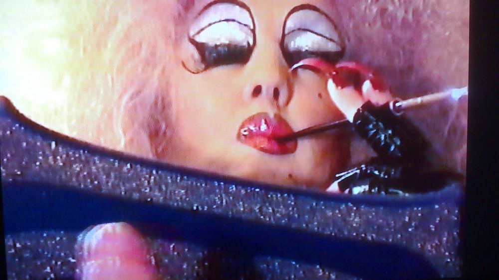 13P Smoking drag huge nipples