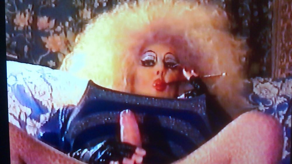 13P Smoking drag huge nipples