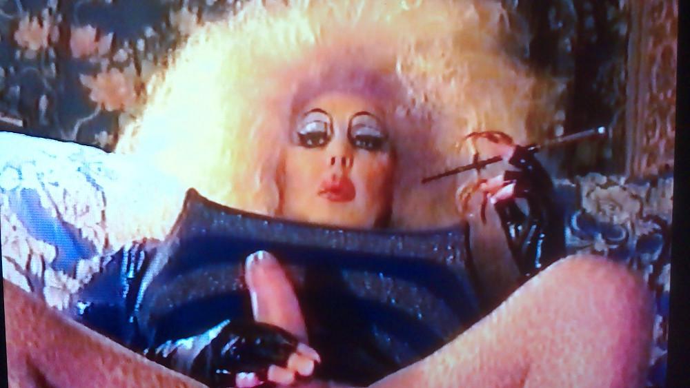 13P Smoking drag huge nipples