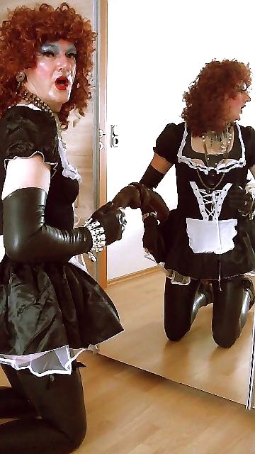 7P Sissy-Dienstmädchen
