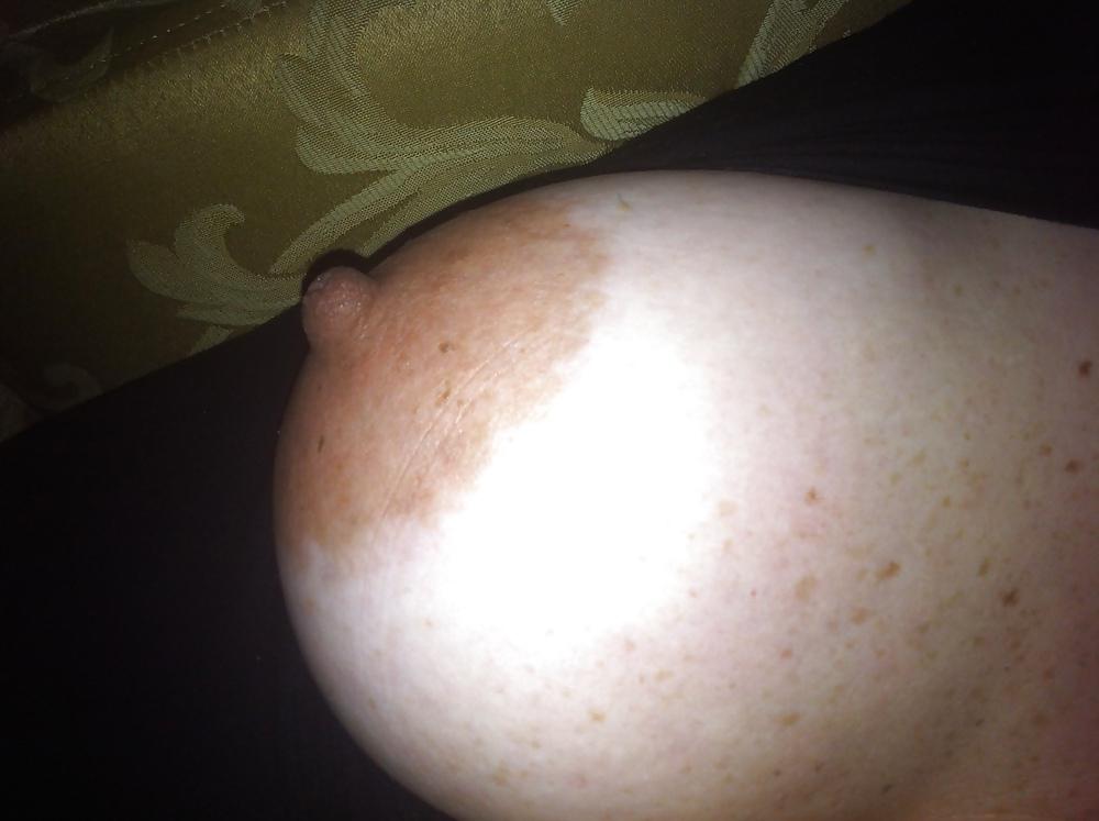 8P Nipples of my Milf  Friend - 44 years Old