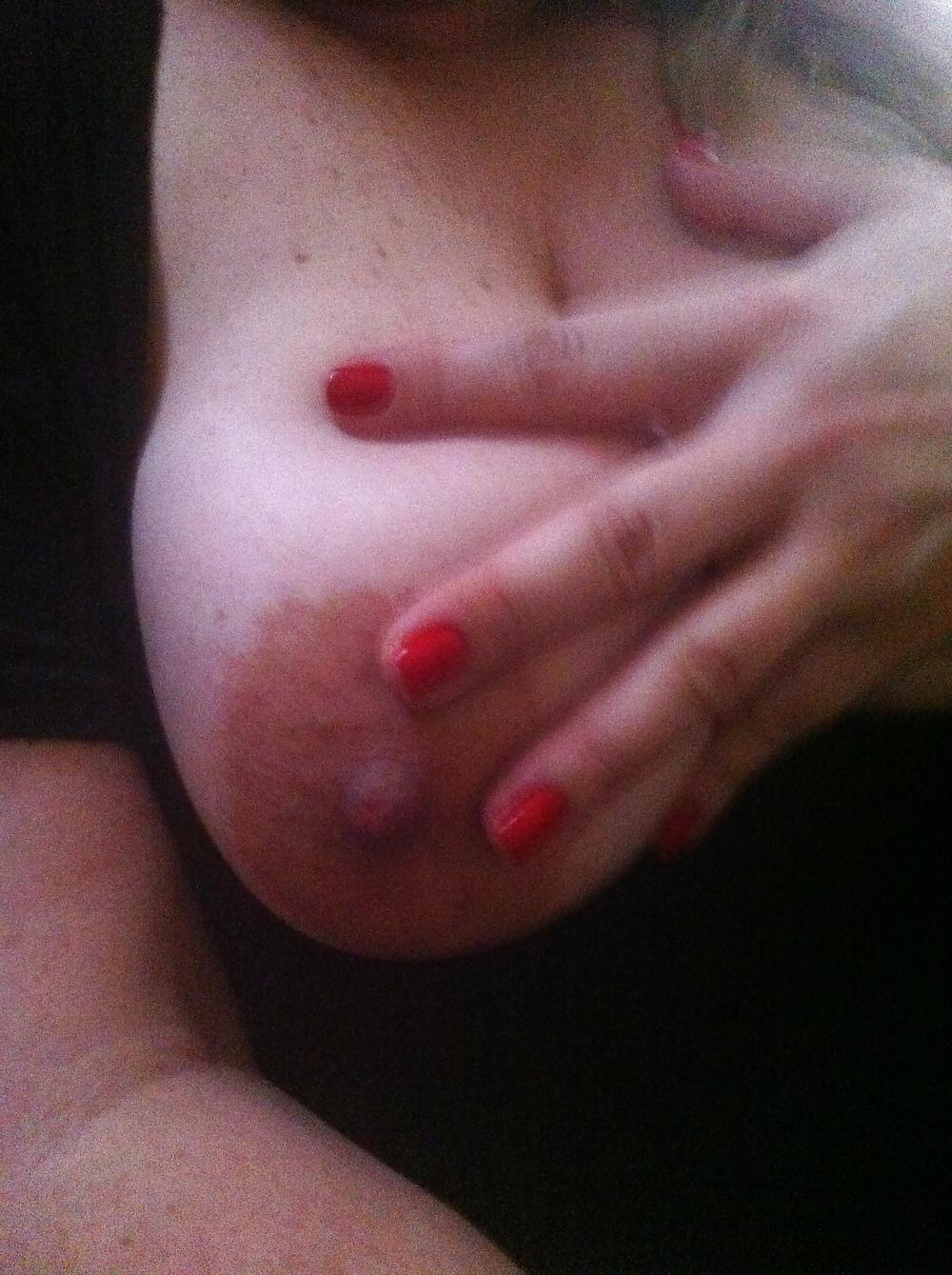 8P Nipples of my Milf  Friend - 44 years Old