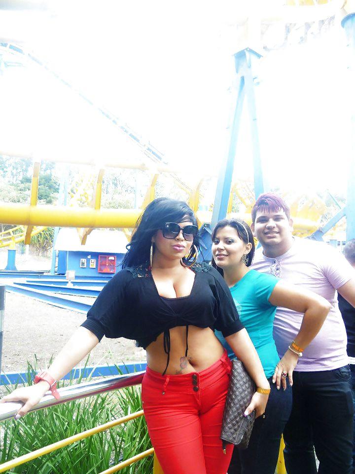 25P Big tit latina