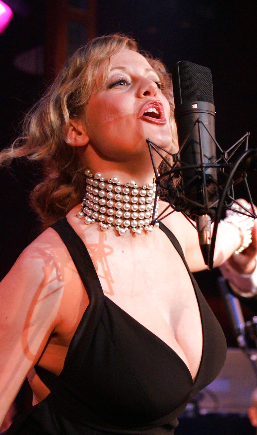 13P Barbara Schoeneberger mix german big boobs celeb - Part IV