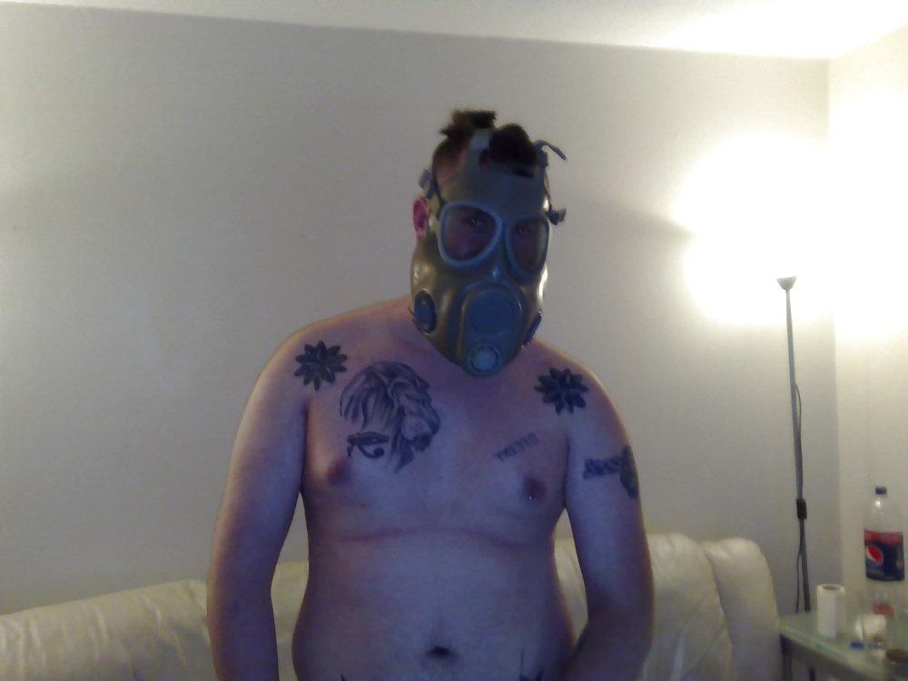 7P Gas mask 