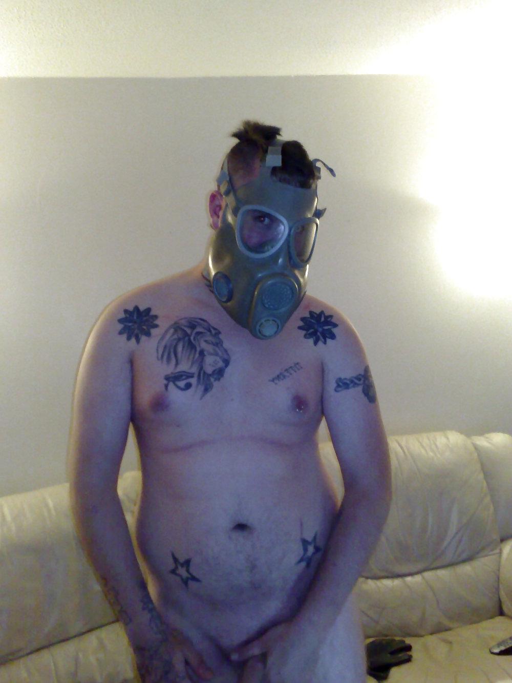 7P Gas mask 