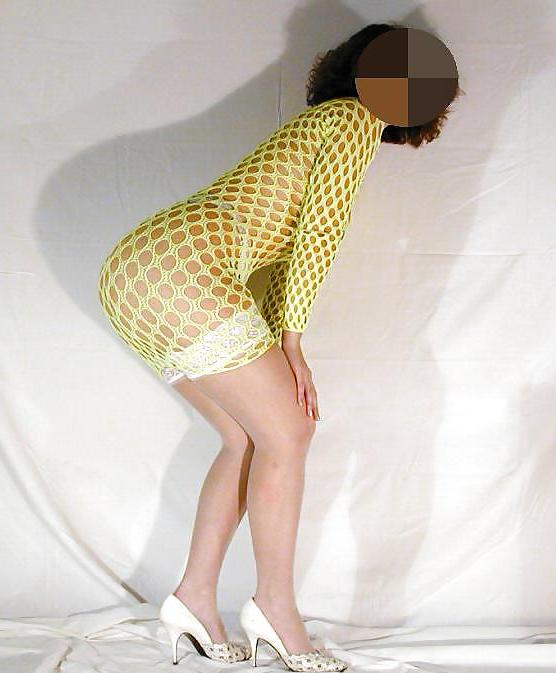 11P Yellow catsuit