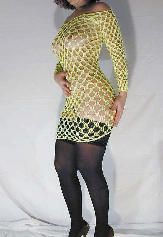 11P Yellow catsuit