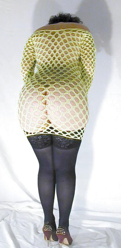 11P Yellow catsuit